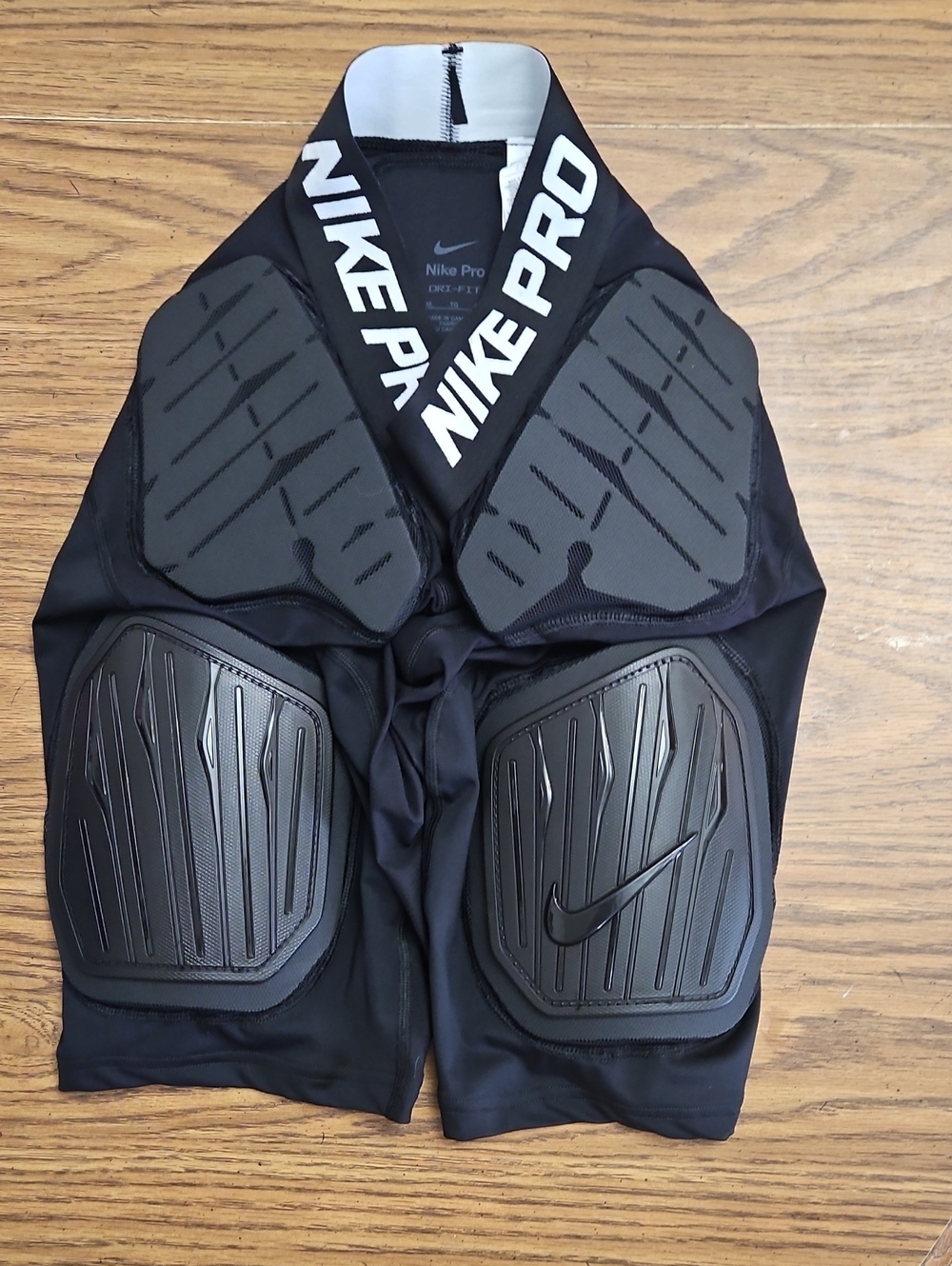 Nike Adult Pro Hyperstrong Football    Protective Shorts 2.0
